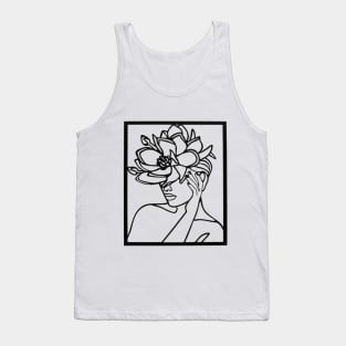 Rose Lady Tank Top